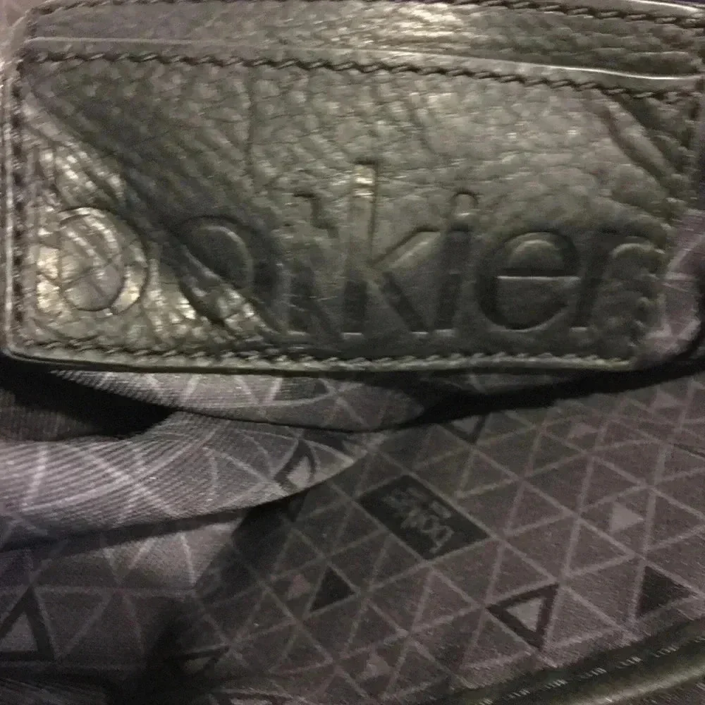 Botkier Black leather satchel handbag